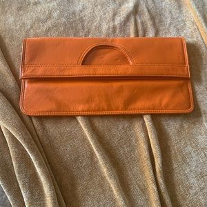 Orange ladies clutch